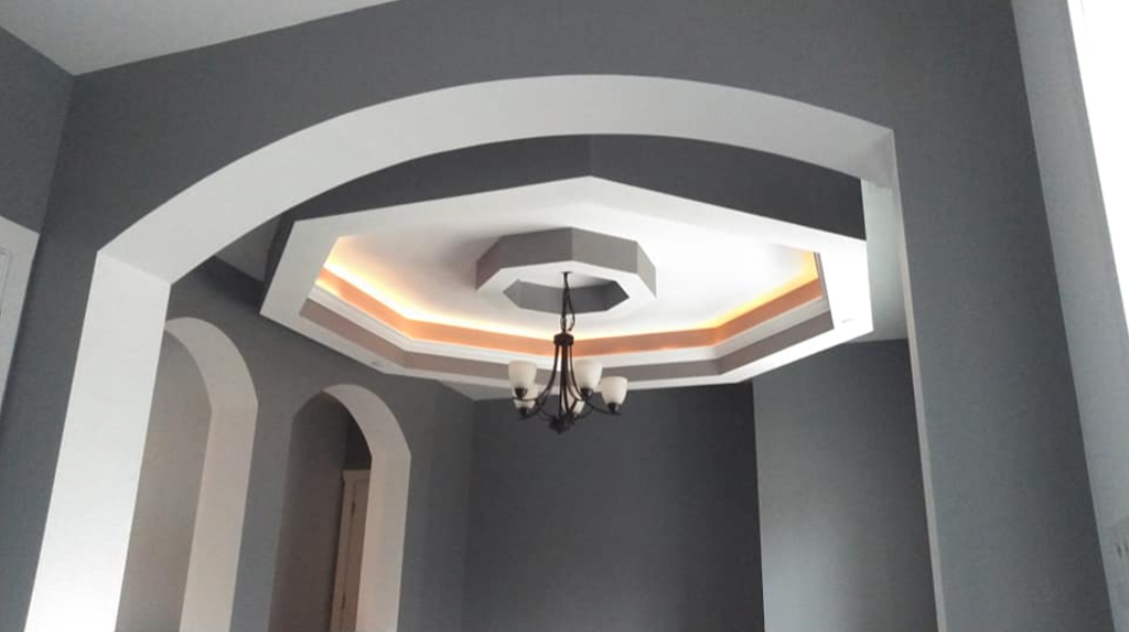 High End Interior Carpentry Detail